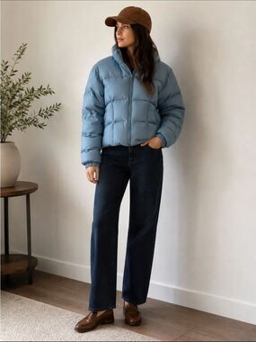 MARMOT Down  Everyday Puffer Jacket in Sky Blue Size XS / Like New